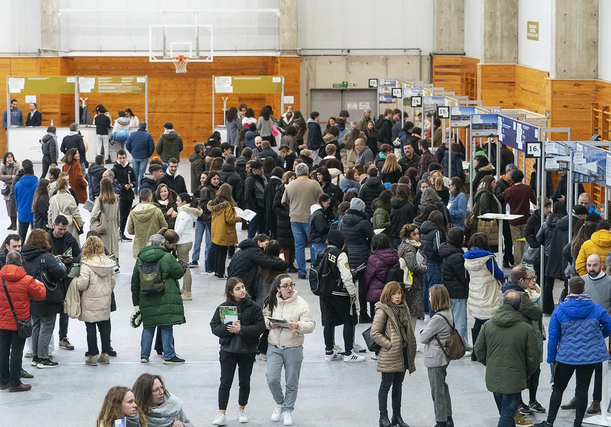 UPV/EHUren Unibertsitate Orientaziorako Azokatik 11.200 Pertsona Izan ...